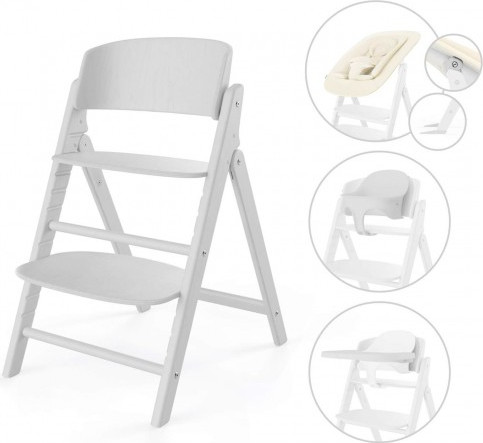 Изображение товара Стульчик для кормления Cybex Click&Fold (All White)