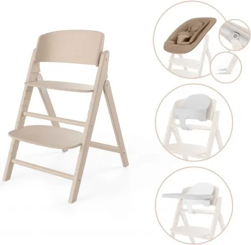 Изображение товара Стульчик для кормления Cybex Click&Fold (All Natural)