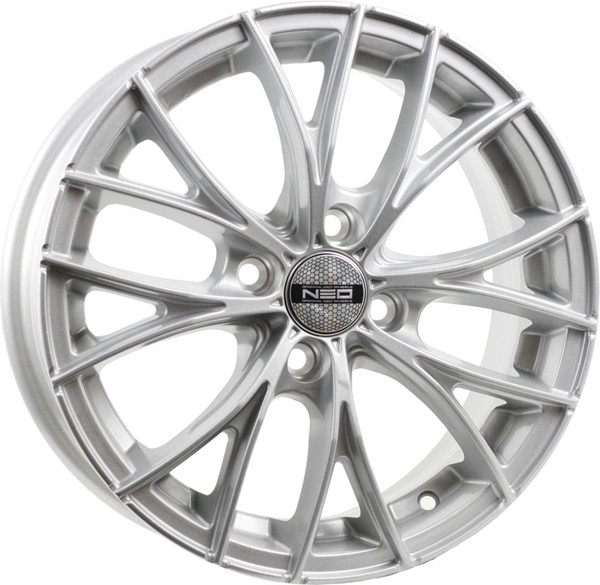 Изображение товара Литой диск Neo 573 15x6" 4x100мм DIA 56.6мм ET 40мм SL