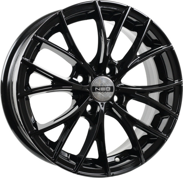 Изображение товара Литой диск Neo 573 15x6" 4x100мм DIA 56.6мм ET 40мм BL
