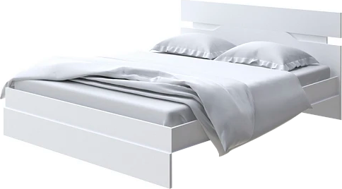 Изображение товара Полуторная кровать Proson Milton 140x200 (белый)