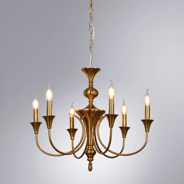 Изображение товара Люстра Arte Lamp A4094LM-6PB