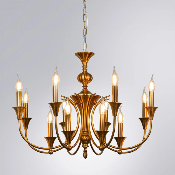 Изображение товара Люстра Arte Lamp A4094LM-12PB