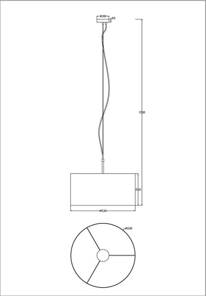 Изображение товара Люстра Arte Lamp A4095SP-3BK