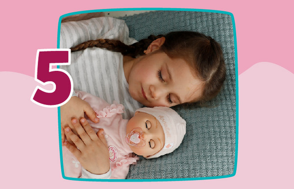 Изображение товара Пупс с аксессуарами Baby Born Анабель / 68489