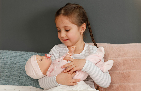 Изображение товара Пупс с аксессуарами Baby Born Анабель / 68489