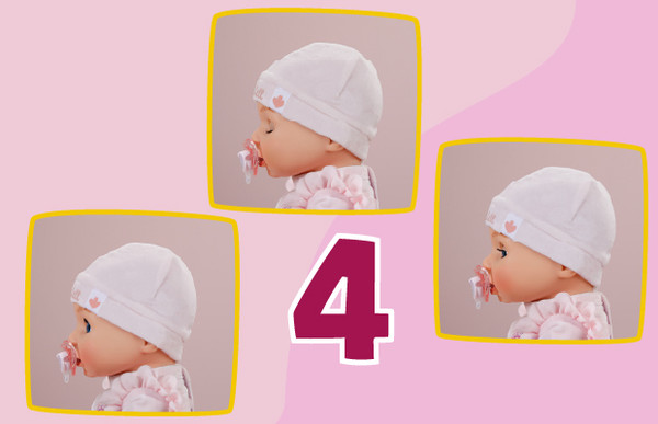 Изображение товара Пупс с аксессуарами Baby Born Анабель / 68489