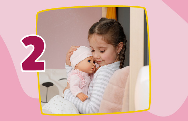 Изображение товара Пупс с аксессуарами Baby Born Анабель / 68489