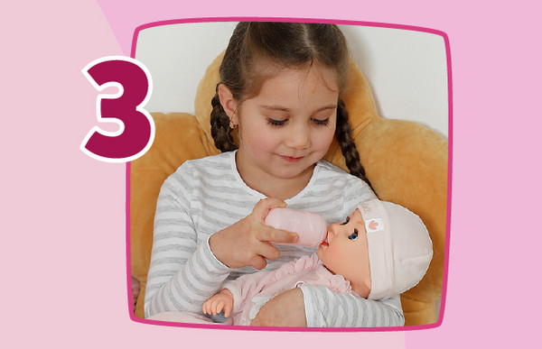 Изображение товара Пупс с аксессуарами Baby Born Анабель / 68489