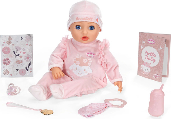 Изображение товара Пупс с аксессуарами Baby Born Анабель / 68489