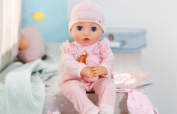 Изображение товара Пупс с аксессуарами Baby Born Анабель / 68489