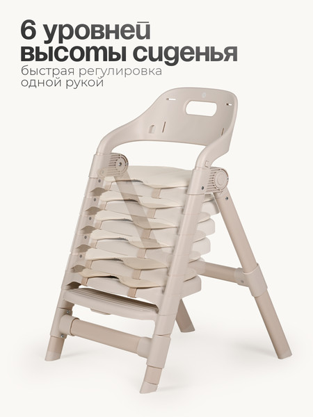 Изображение товара Стульчик для кормления Tomix Cindy / YY012 (бежевый)