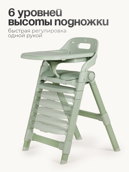 Изображение товара Стульчик для кормления Tomix Cindy / YY012 (зеленый)