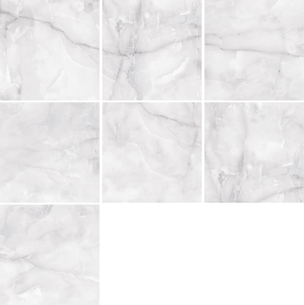 Изображение товара Плитка Netto Gres Onyx Grey Matt (600x600)