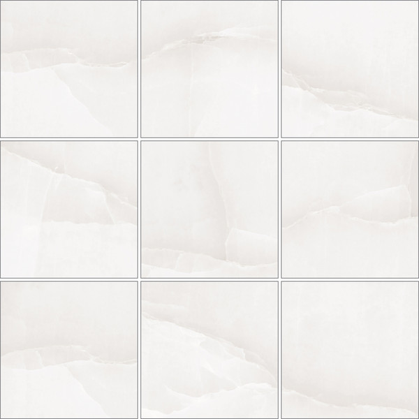 Изображение товара Плитка Netto Gres Onyx White Matt (600x600)