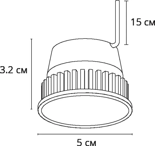 Изображение товара Светодиодный модуль Arte Lamp Ore A23070-3K