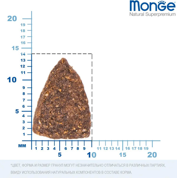 Изображение товара Сухой корм для собак Monge Speciality Line Monoprotein Adult с лососем и рисом (12кг)