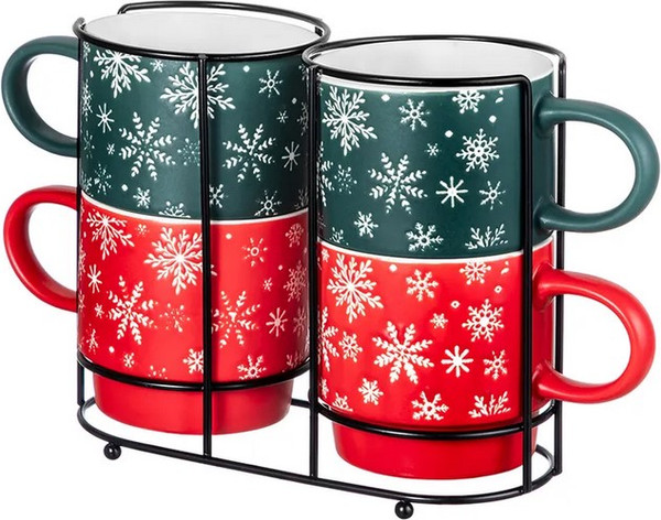 Изображение товара Набор кружек Elan Gallery 880238