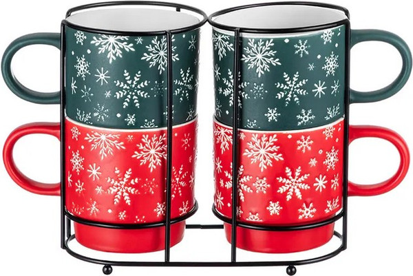 Изображение товара Набор кружек Elan Gallery 880238