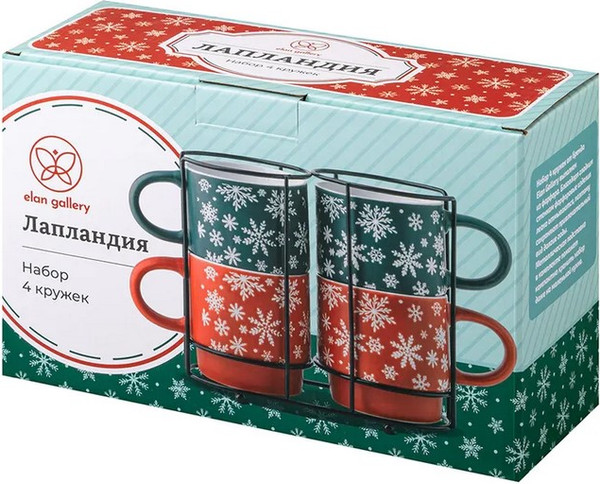 Изображение товара Набор кружек Elan Gallery 880238