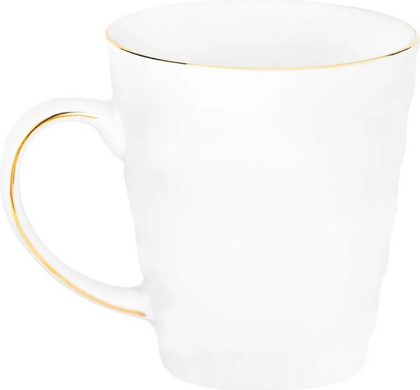 Изображение товара Кружка Elan Gallery Золотая елочка / 880246