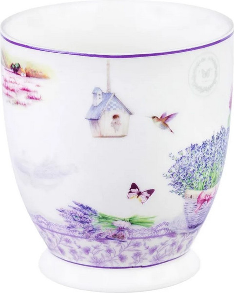Изображение товара Набор кружек Elan Gallery Лаванда New Bone China / 420235_2