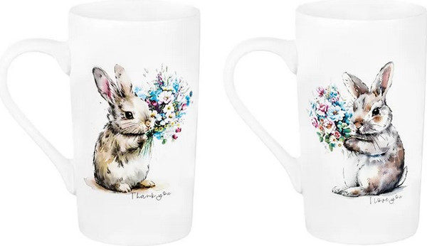 Изображение товара Набор кружек Elan Gallery Кролики / 880226