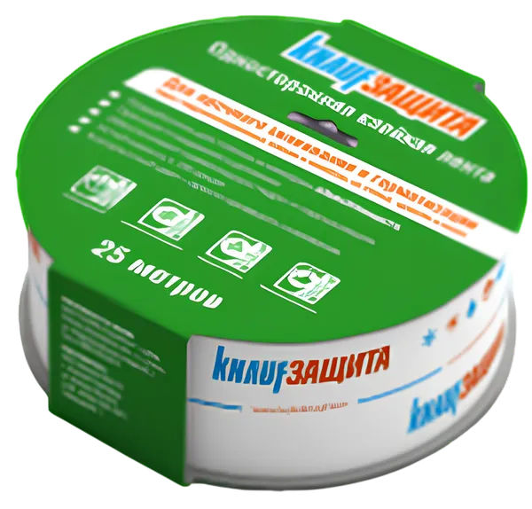 Изображение товара Лента малярная Knauf Клеящая Защита односторонняя