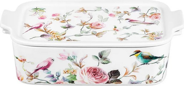 Изображение товара Форма для запекания Elan Gallery Певчие птички New Bone China / 730868