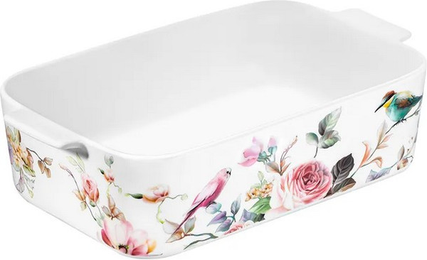 Изображение товара Форма для запекания Elan Gallery Певчие птички New Bone China / 730868