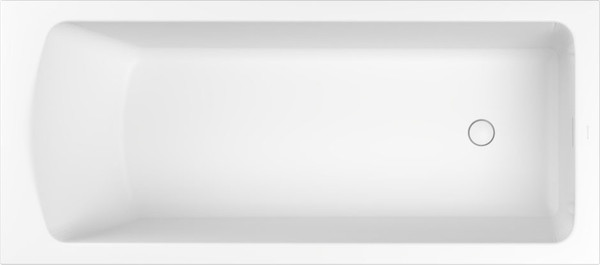 Изображение товара Ванна из искусственного камня Whitecross Coin 170x75 / 0224.170075.200 (белый матовый)