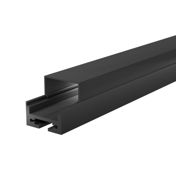 Изображение товара Профиль для светодиодной ленты Wolta WAP-S/H-20/20/2000-B