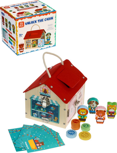 Изображение товара Бизиборд Sima-Land Играем и развиваемся / 10917278