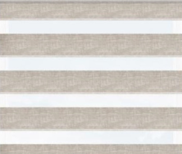 Изображение товара Рулонная штора Jalux День-Ночь Аура aura 51x160 (бежевая)