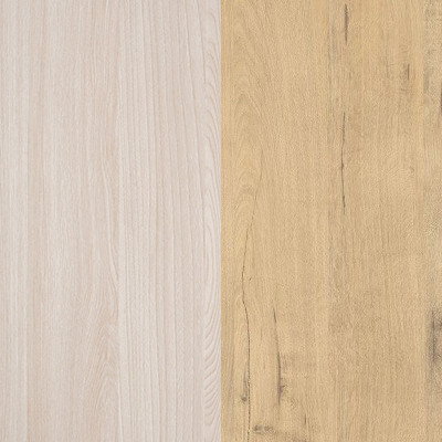 Изображение товара Полуторная кровать Proson Milton с ПМ 120x200 (ясень шимо светлый/бунратти)