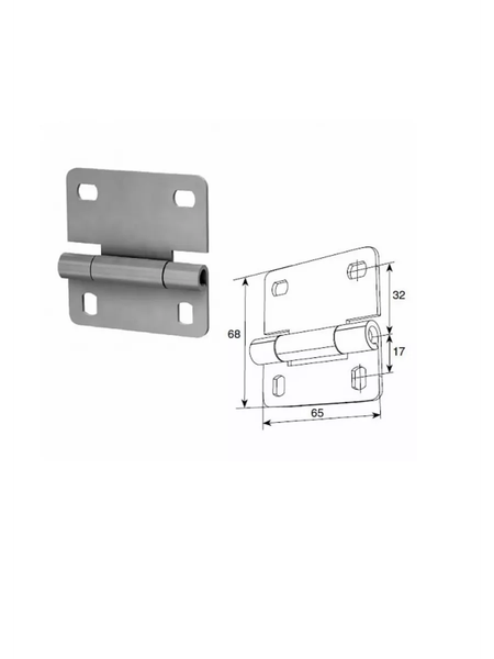 Изображение товара Петля воротная DoorHan Внутренняя (6шт)