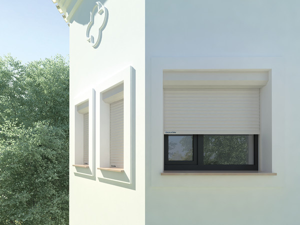 Изображение товара Привод для роллет DoorHan 10Нм без аварийного открывания на 40 вал / RS10/17KIT