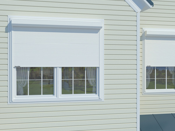 Изображение товара Привод для роллет DoorHan 10Нм без аварийного открывания на 40 вал / RS10/17KIT