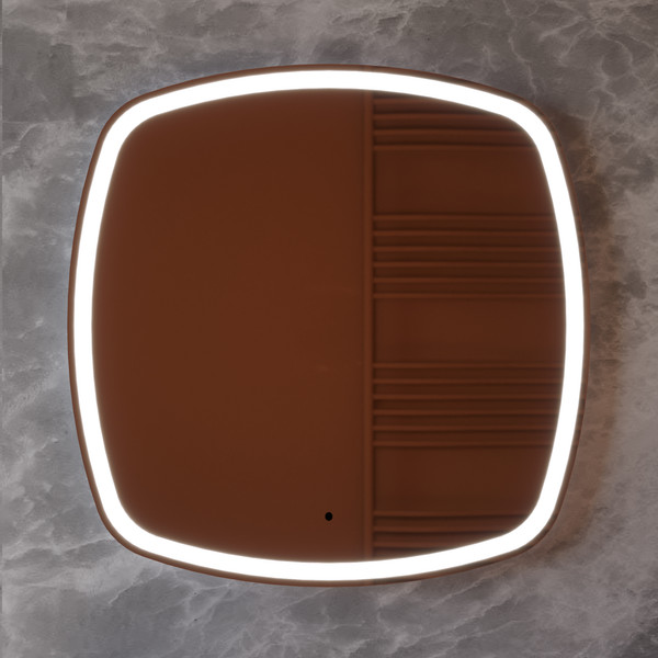 Изображение товара Зеркало Silver Mirrors Barсa-TX 700x700/808x808 / LED-00002973