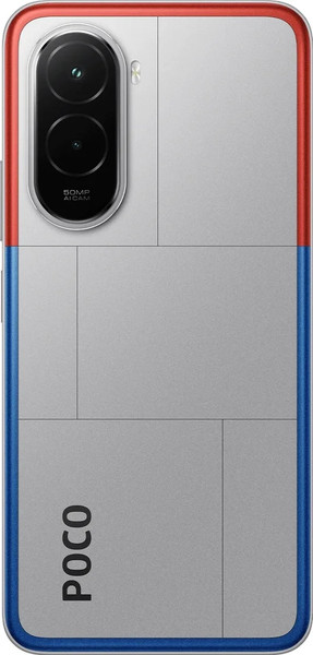 Изображение товара Смартфон POCO M7 6GB/128GB (серебристый)