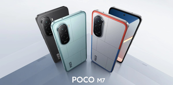 Изображение товара Смартфон POCO M7 8GB/256GB (черный)