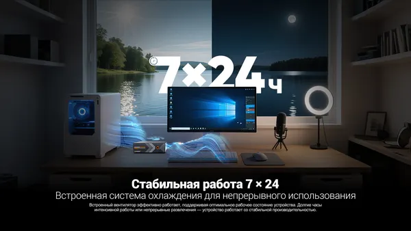 Изображение товара Устройство видеозахвата Avmatrix TB-C42 TB-BOX 4-CH HDMI / 33025