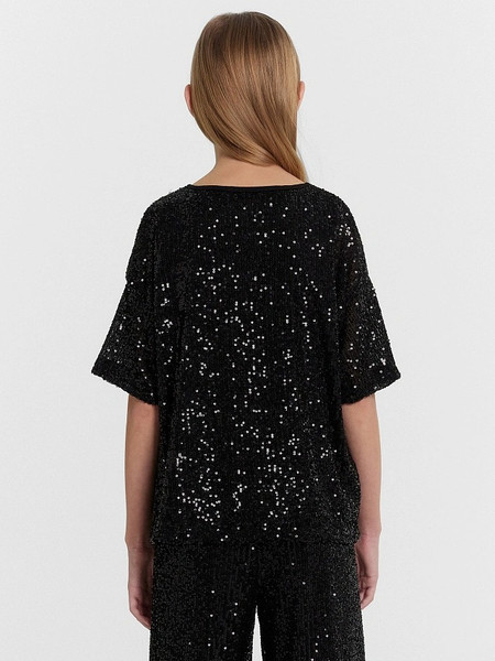 Изображение товара Блузка детская Mark Formelle 127953 (р.140-68, черный)