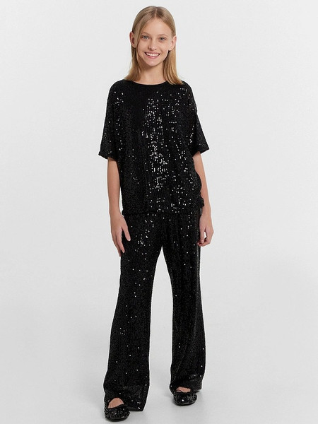 Изображение товара Блузка детская Mark Formelle 127953 (р.140-68, черный)