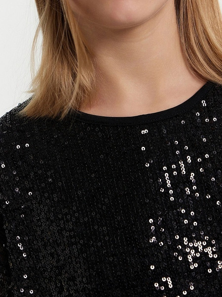 Изображение товара Блузка детская Mark Formelle 127953 (р.158-80, черный)