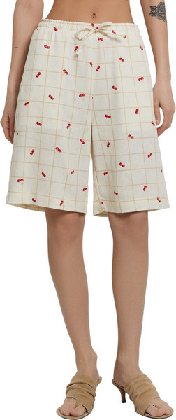 Изображение товара Шорты Mark Formelle 132376 (р.170-106, вишенки на молочной клетке)