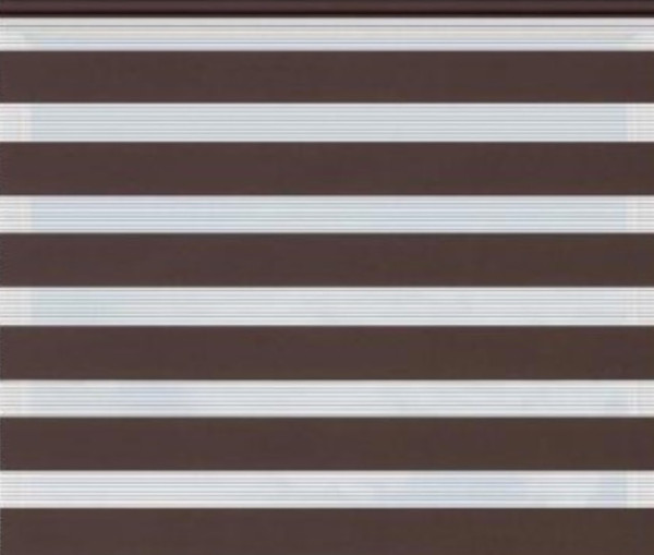 Изображение товара Рулонная штора Jalux День-Ночь Софт s 15 56x160 (шоколадный)