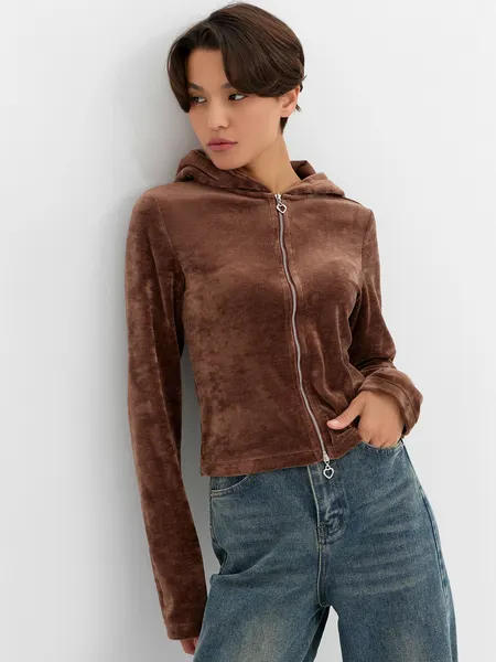 Изображение товара Байка Mark Formelle 172124 (р.164/170-100-106, шоколад)