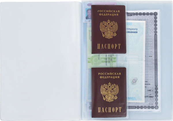 Изображение товара Папка для бумаг Staff Для семейных документов / 238337