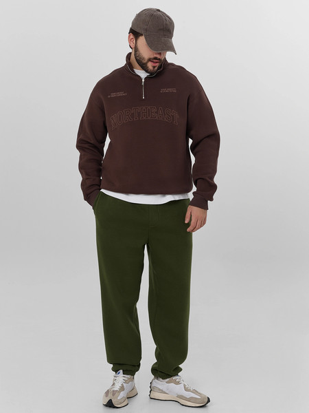 Изображение товара Штаны Mark Formelle 181262-1 (р.98-182/188, осенний мох)